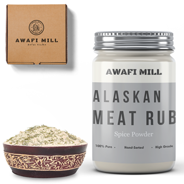 Awafi Mill Alaskan Meat Rub Spice Blend 100gm
